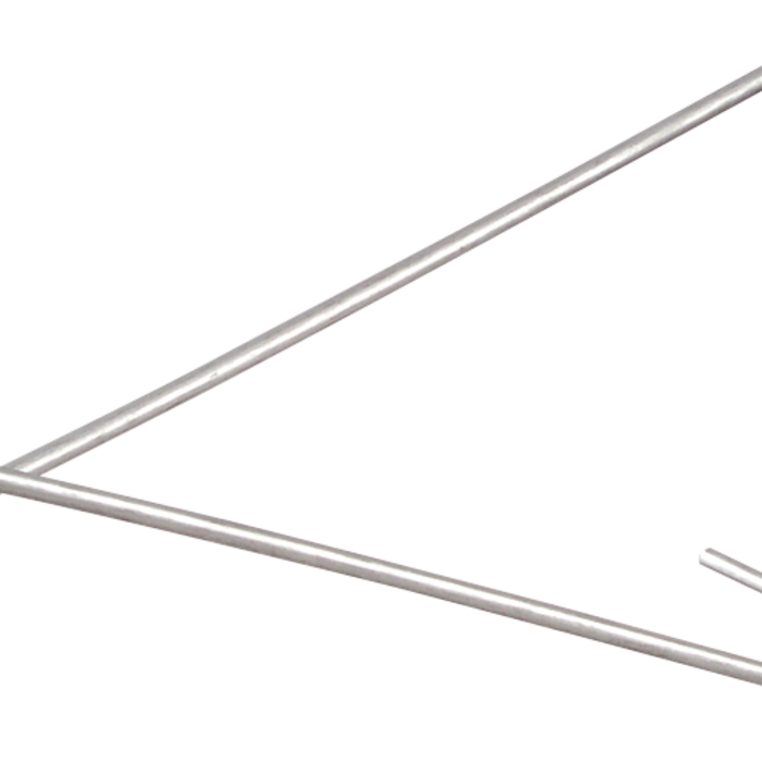 Patura Afstandhouder om in te hangen met porseleinen isolator (10 st.)