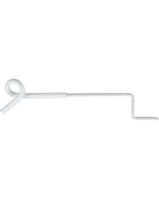 Patura Afstandhouder met oogisolator, 25 cm lang, 5 stuks