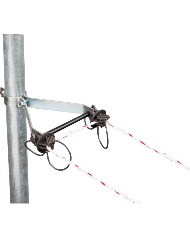 Patura Afstands isolator poort set voor Weideafrasteringpoort Compact