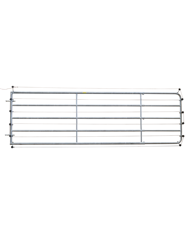 Patura Afstandsisolator-poortset kuddebeschermi voor verstelbare professionele schrikdra