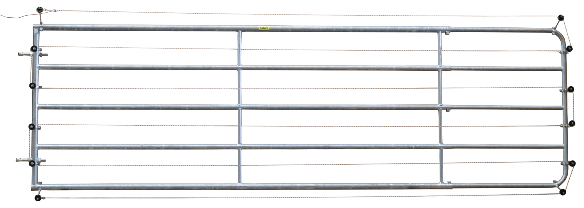 Patura Afstandsisolator-poortset kuddebeschermi voor verstelbare professionele schrikdra
