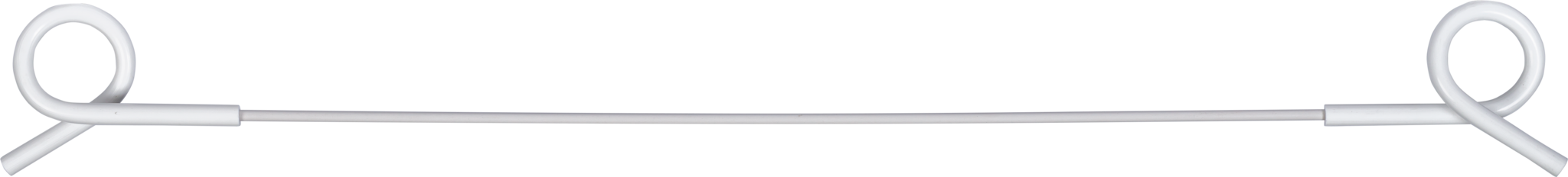 Patura Afstandhouder met oogisolator, 80 cm lang, dubbel, 5 stuks