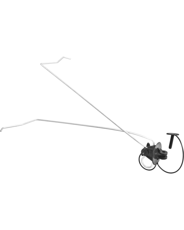 Patura Afstandhouder om in te hangen pin-isolator (10 st.)