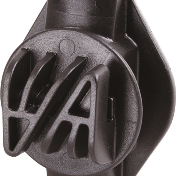 Patura Isolator (permanent) voor rasterdraden (150 stuks emmer)