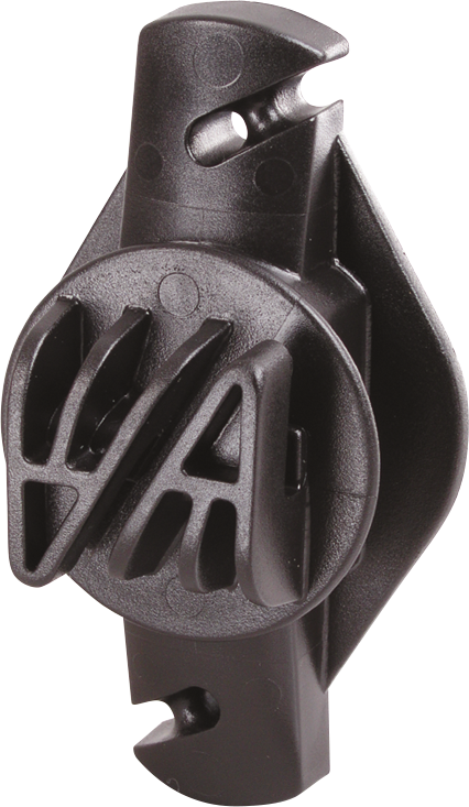 Patura Isolator (permanent) voor rasterdraden (150 stuks emmer)