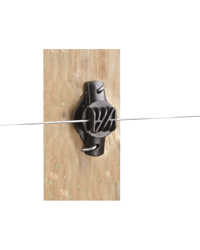 Patura Isolator (permanent) voor rasterdraden (1000 stuk)