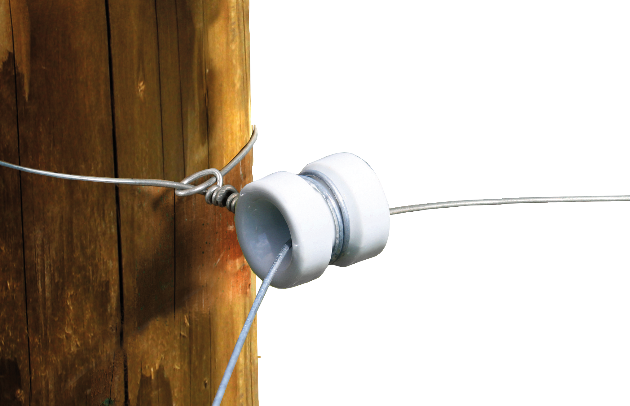 Patura Porselein hoekisolator, rond (3 st.)