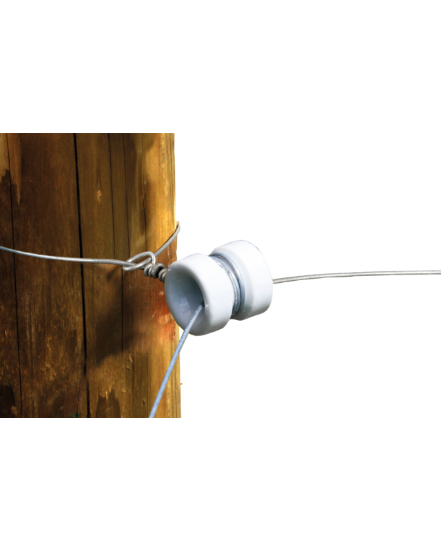 Patura Porselein hoekisolator, rond (10 st.)