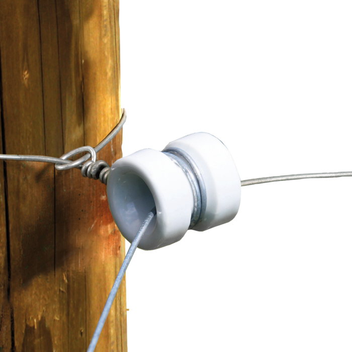 Patura Porselein hoekisolator, rond (10 st.)