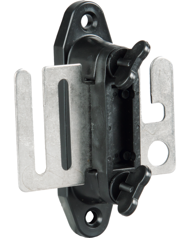 Patura Lint poortisolator, kunststof (2 st.)