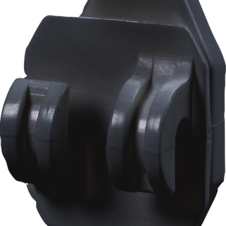 Patura Isolator, 25 stuks, zwart