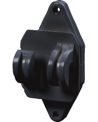 Patura Isolator, 25 stuks, zwart