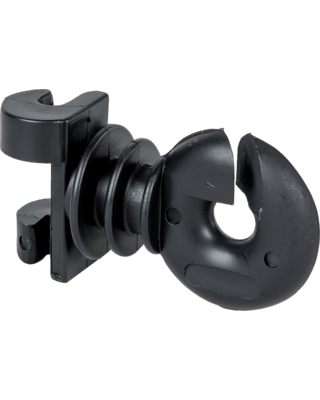 Patura Extra isolator, voor ijzeren palen ovaal, 25 stuks