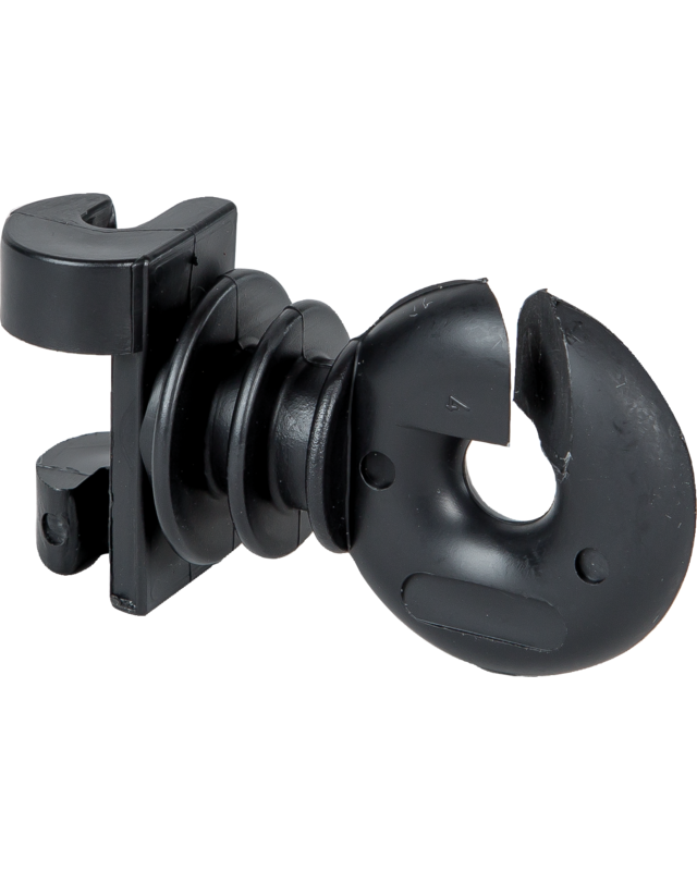 Patura Extra isolator voor verenstaal paal ovaal (25 stuk/pak)