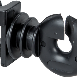 Patura Extra isolator, voor ijzeren palen rond en verenstaal paal met oogisolator, 25 stuks