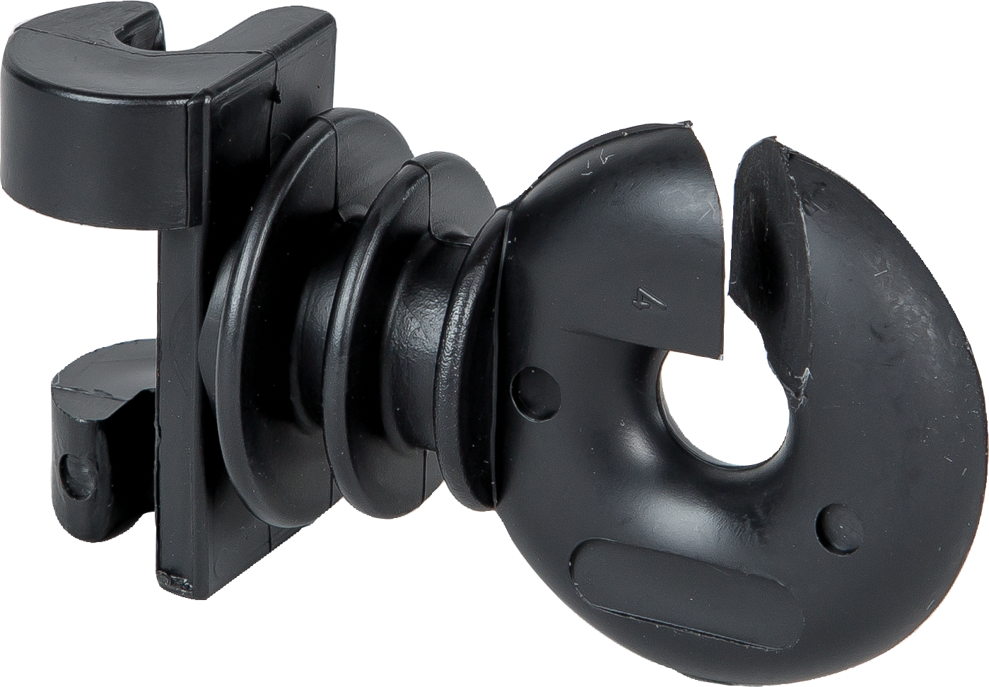 Patura Extra isolator voor verenstaal paal rond en met oogisolator (25 stuk/pak)