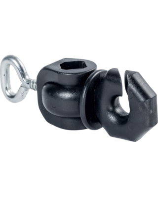 Patura Extra Ringisolator, voor palen tot Ø10mm, 25 stuks