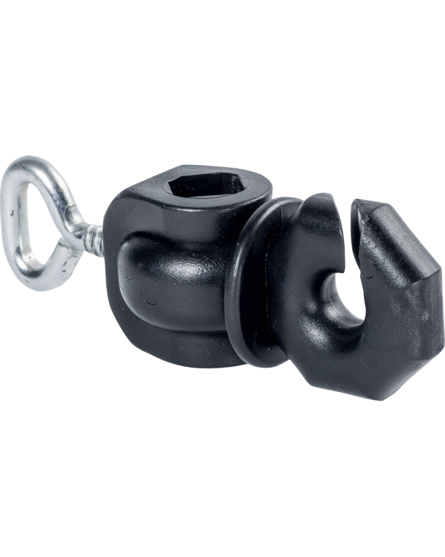 Patura Extra Ringisolator voor palen tot 10 mm 25 stuk