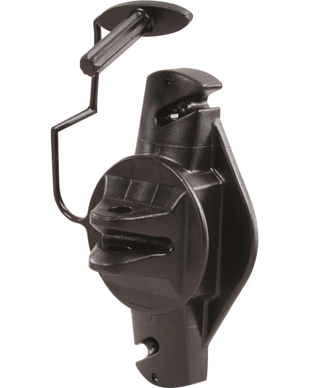 Patura Isolator met pin voor draad voor ratserdraden (25 stuk/ pak)