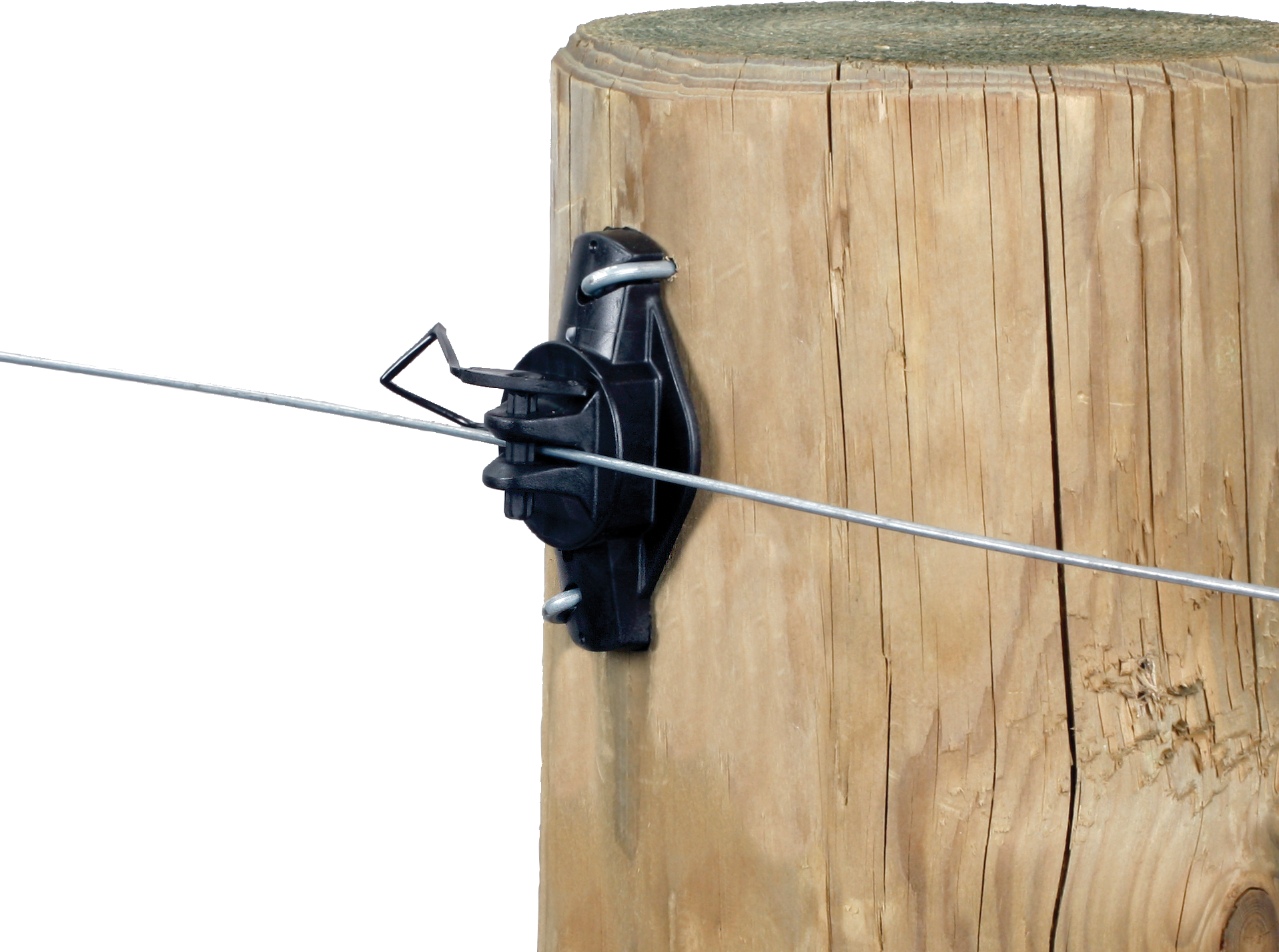 Patura Isolator met pin voor draad voor ratserdraden (25 stuk/ pak)