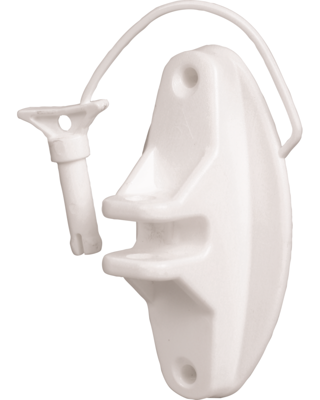 Patura Isolator met pen, cord/HippoWire, 25 st