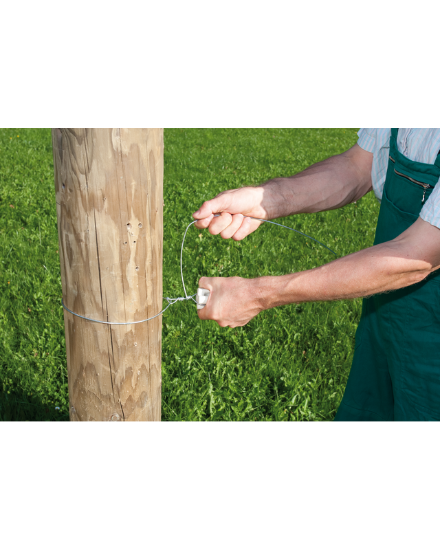 Patura Porselein trek/hoekisolator, vierk. 10st