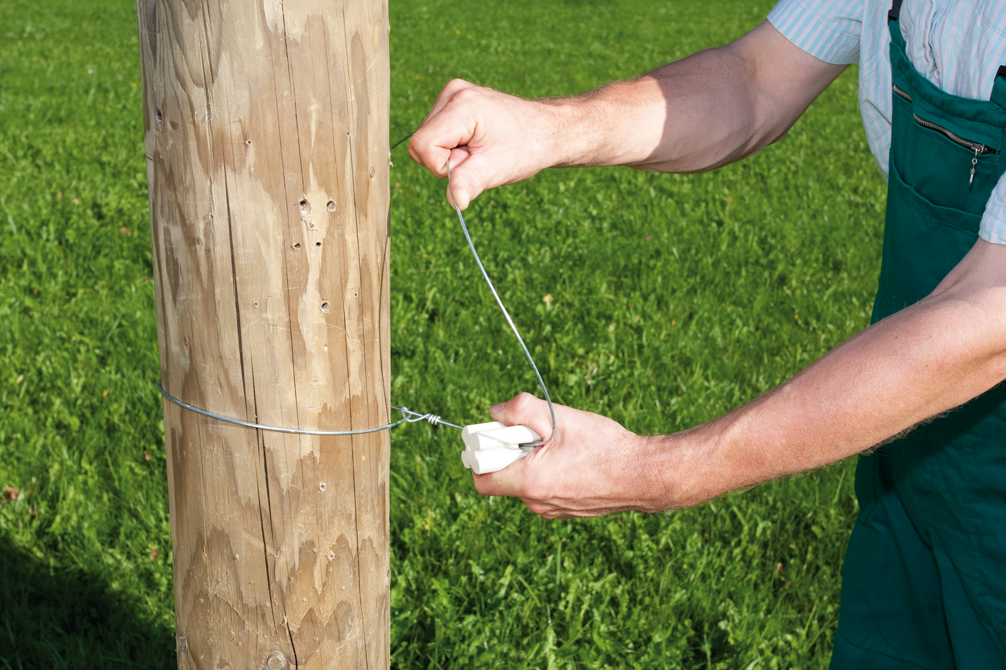 Patura Porselein trek/hoekisolator, vierk. 50st