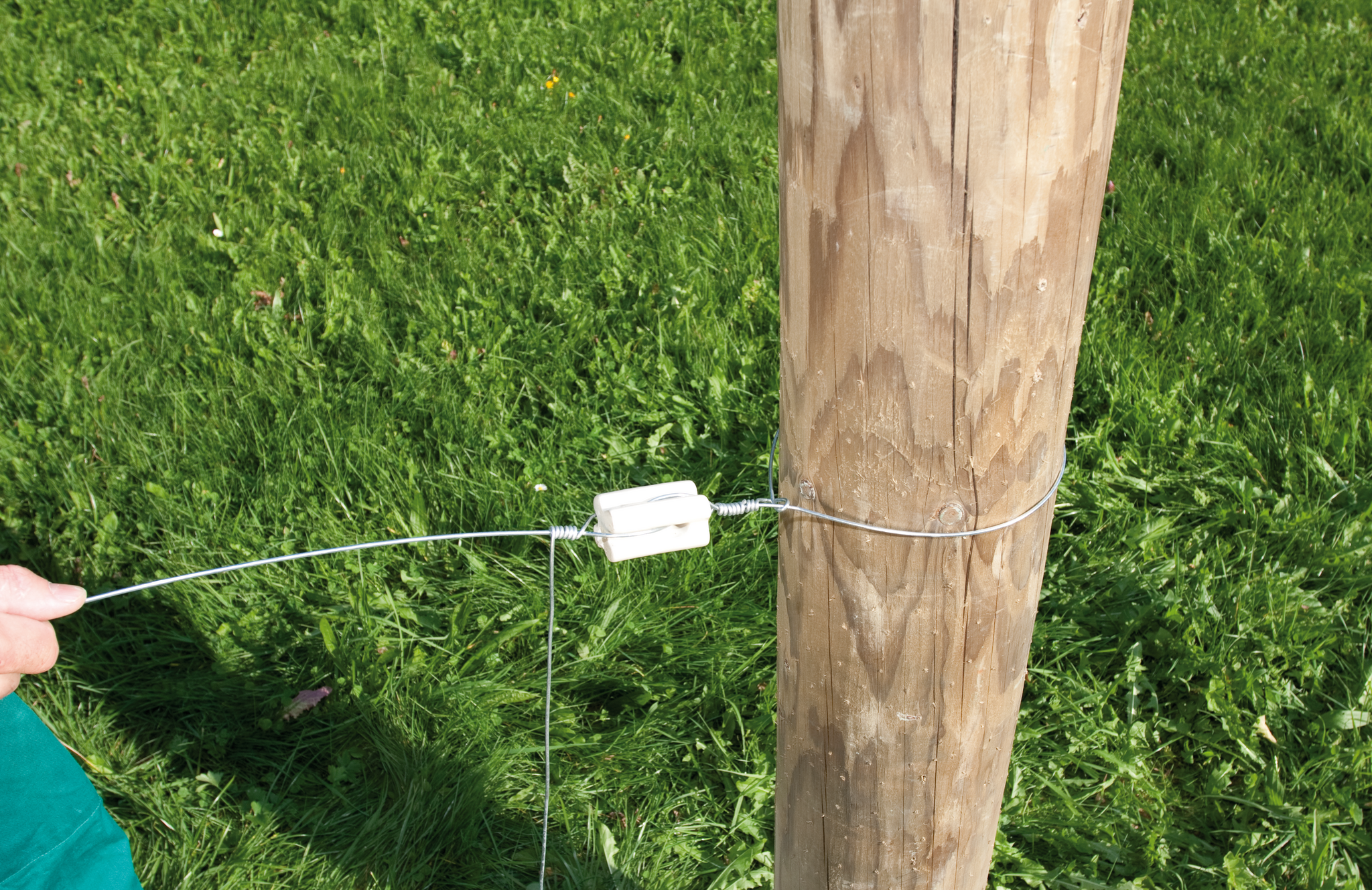 Patura Porselein trek/hoekisolator, vierk. 50st