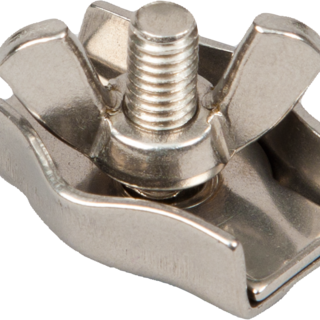 Patura Draadaansluiting RVS, 5 stuks