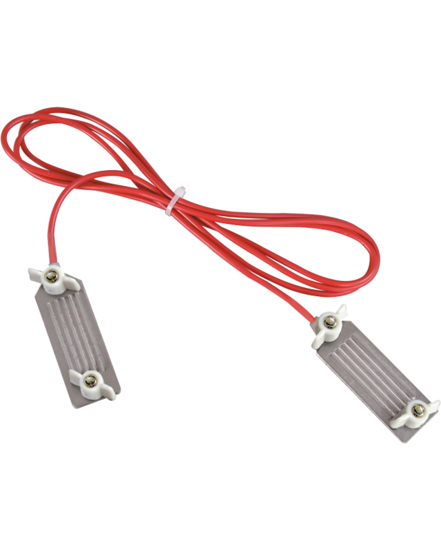 Patura Lintverbindingskabel met 2 rvs lintklemm