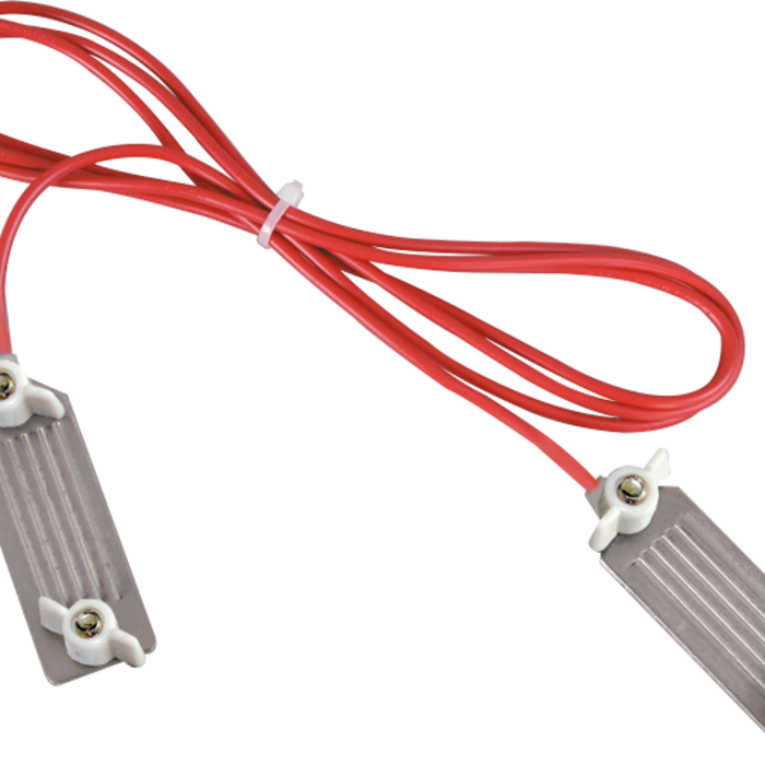 Patura Lintverbindingskabel met 2 rvs lintklemm