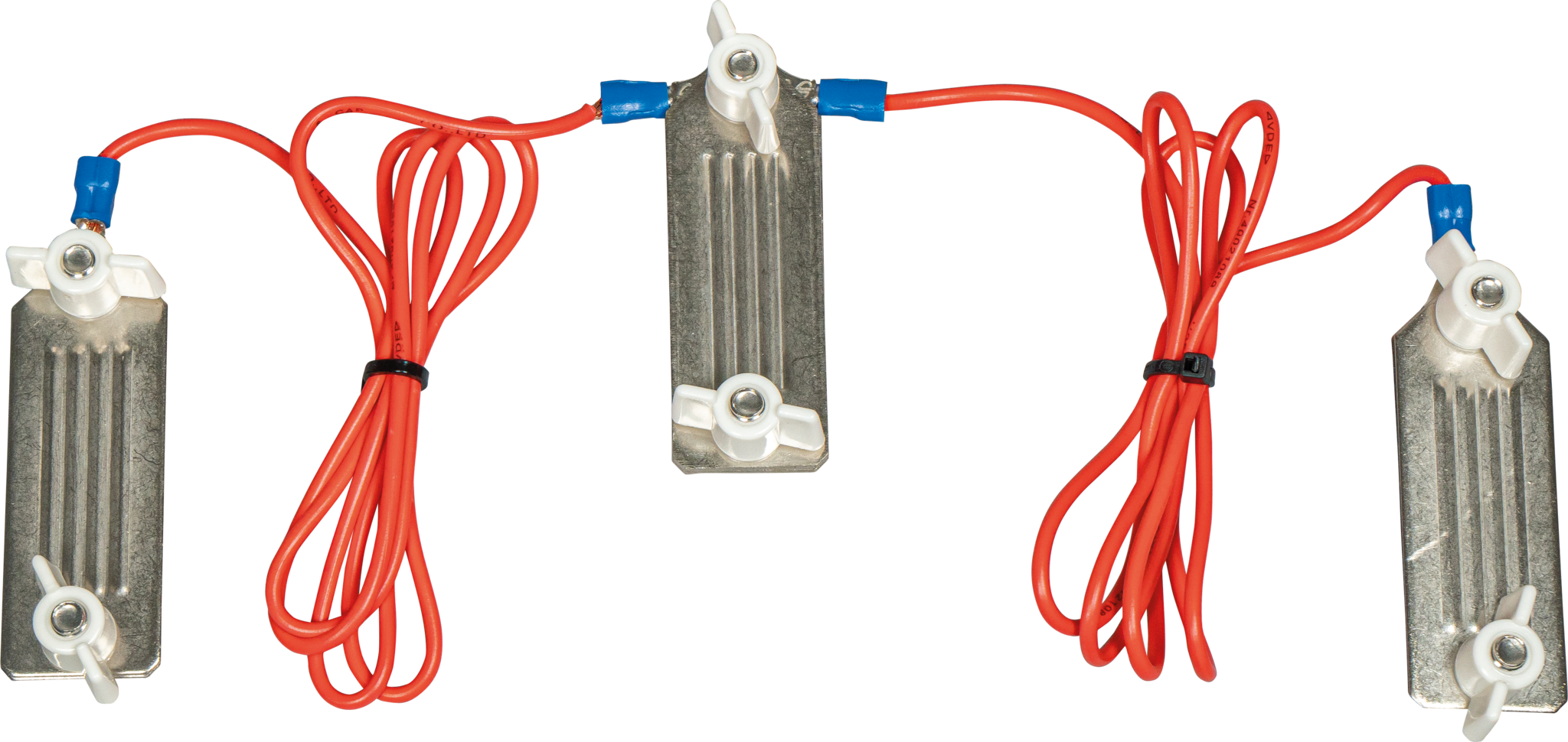 Patura Lintverbindingskabel met 3 rvs lintklemm (1 stuk/pak)