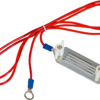 Patura Rasteraansluitkabel lint, 8mm ringogen