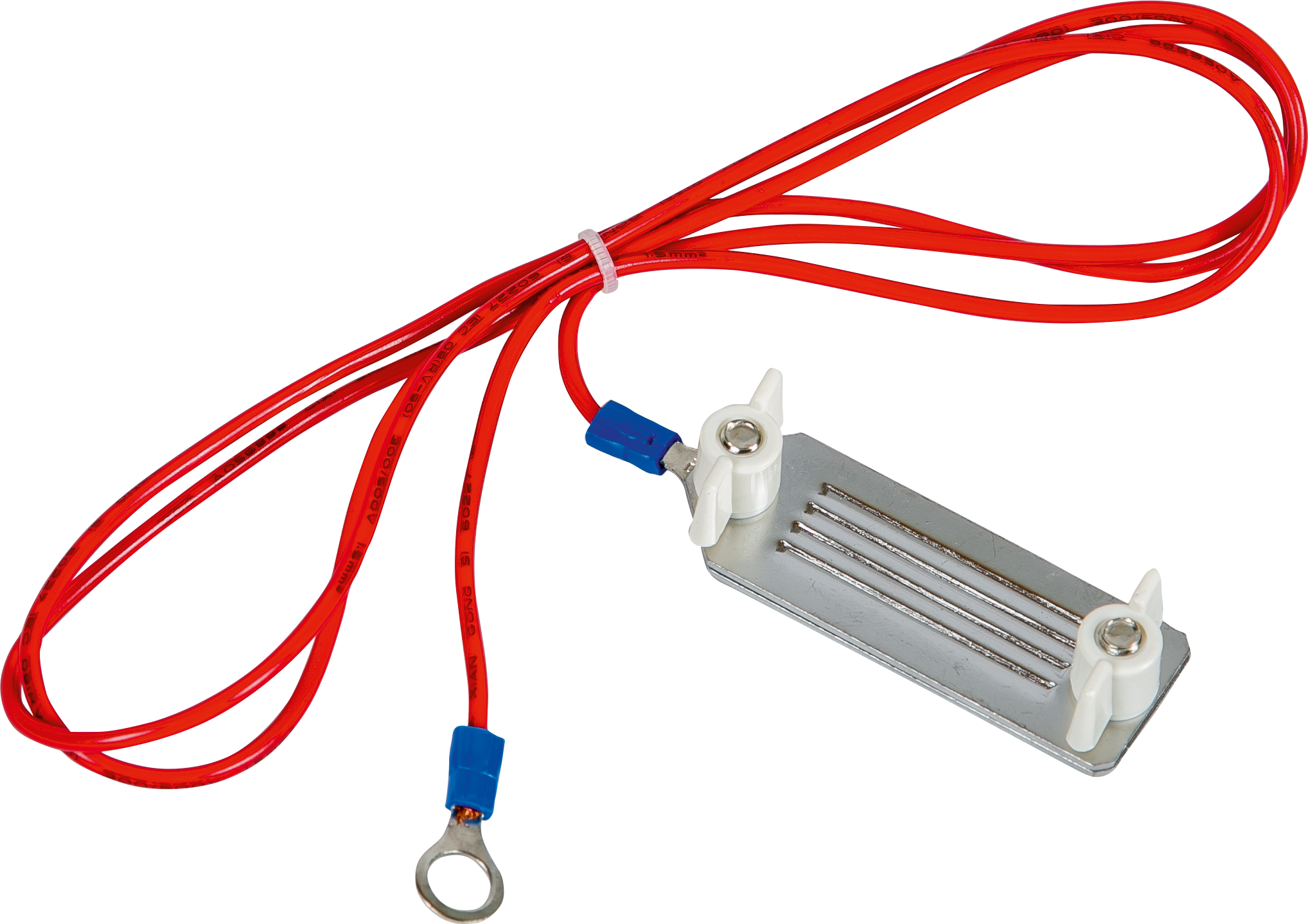 Patura Rasteraansluitkabel lint, 8mm ringogen