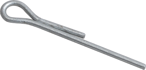 Patura Bevestigingsclips kort PolyPaal (100 stuk/pak)