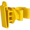 Lintisolator voor T-paal, geel (25 stuk / pak)