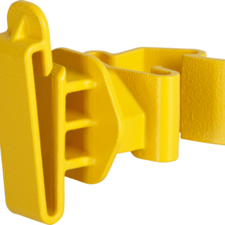 Patura Lintisolator voor T-paal, 25 stuks, geel