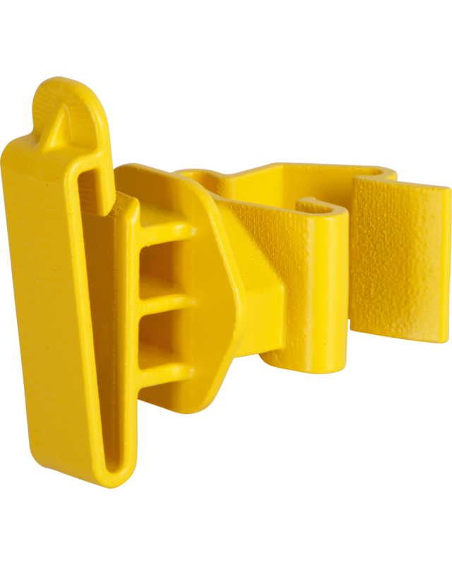 Patura Lintisolator voor T-paal, geel (25 stuk / pak)
