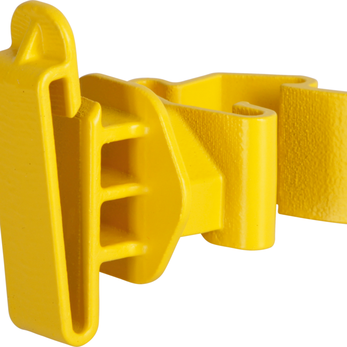 Patura Lintisolator, T-paal, geel (500 st.)