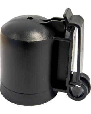 Patura Kapisolator voor T-paal, 200 stuks, zwart