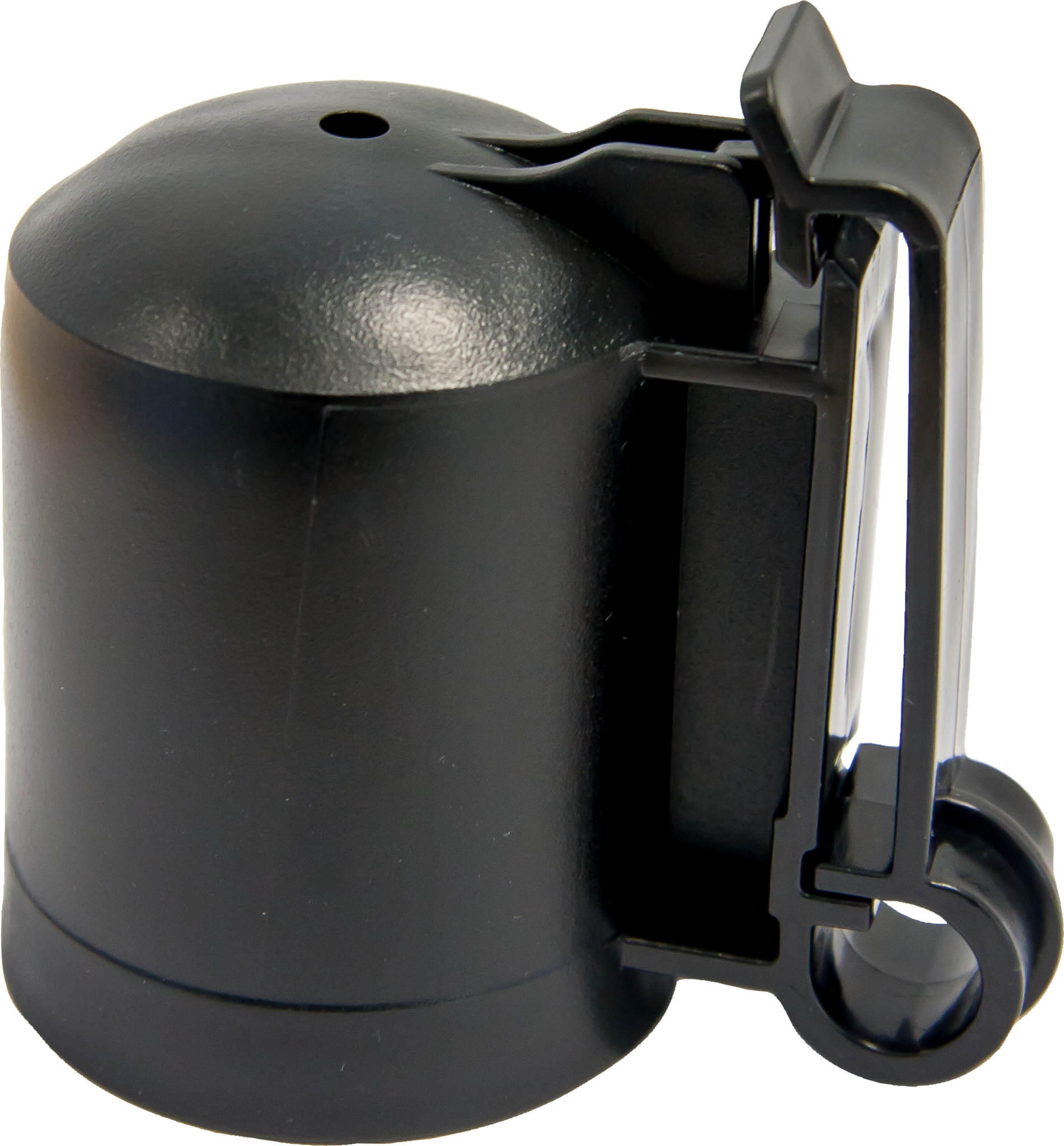 Patura Kapisolator, T-paal, zwart (200 st.)