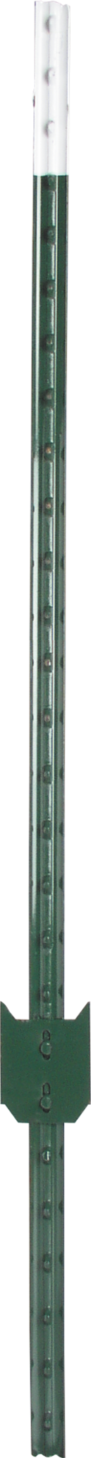 Patura T-paal, groen gelakt 1,52m