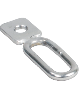 Patura Inhanglas, voor T-paal isolatoren met pin, 1-voudig, 3 stuks