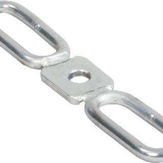 Patura Inhanglas, voor T-paal isolatoren met pin, 2-voudig, 3 stuks