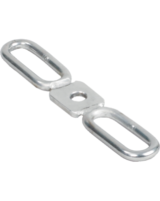 Patura Inhanglas, voor T-paal isolatoren met pin, 2-voudig, 3 stuks