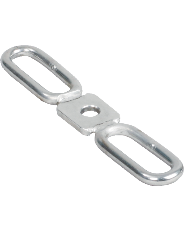 Patura Inhanglas 2 voudig, voor T-palen isolatoren met pin (3 stuk)