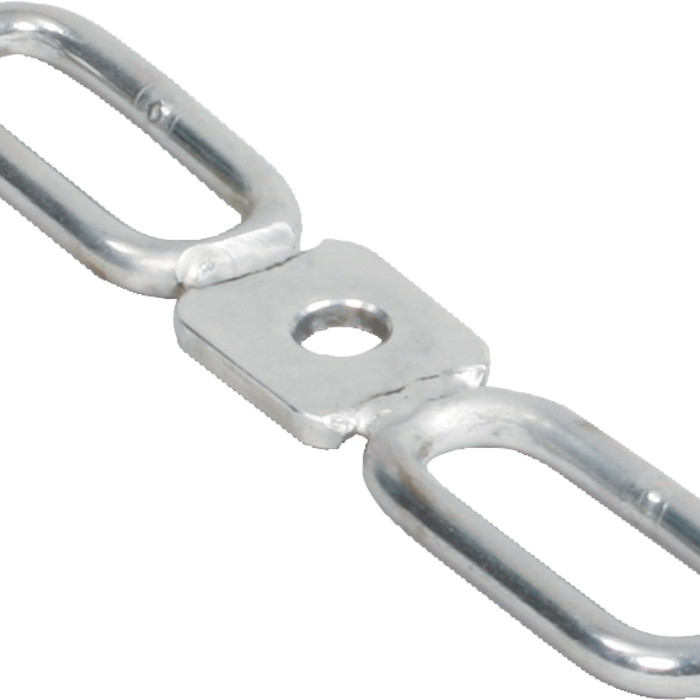 Patura Inhanglas 2 voudig, voor T-palen isolatoren met pin (3 stuk)