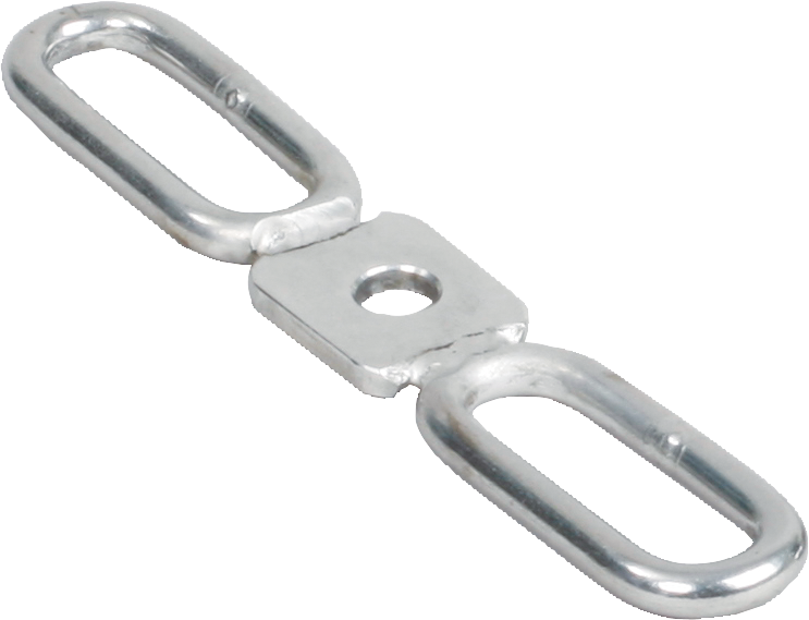 Patura Inhanglas, voor T-paal isolatoren met pin, 2-voudig, 3 stuks