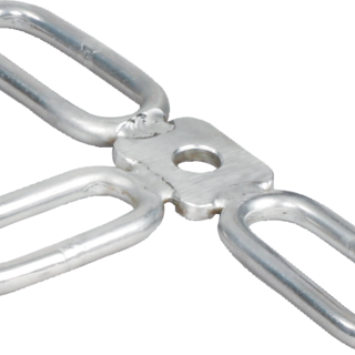 Patura Inhanglas, voor T-paal isolatoren met pin, 3-voudig, 3 stuks