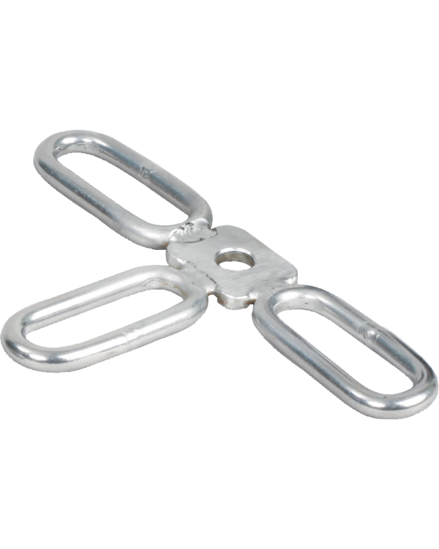 Patura Inhanglassen 3-voudig, voor T-palen Isolatoren met pin (3 stuk/pak)